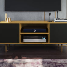 טען את התמונה לגלריה , מזנון מודרני וטרנדי כולל מדף לאחסון בתשעה צבעים לבחירה