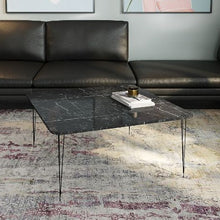 טען את התמונה לגלריה , שולחן סלון מרובע בשישה צבעים לבחירה