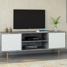 טען את התמונה לגלריה , מזנון מודרני וטרנדי כולל מדף לאחסון בתשעה צבעים לבחירה