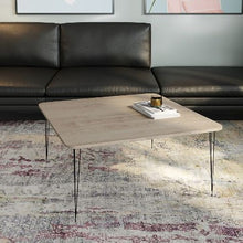 טען את התמונה לגלריה , שולחן סלון מרובע בשישה צבעים לבחירה