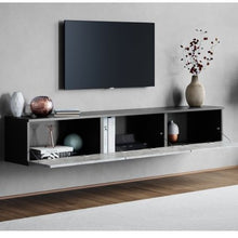 טען את התמונה לגלריה , מזנון מרחף יוקרתי בעל תאי אחסון גדולים ובמגוון צבעים