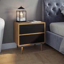 טען את התמונה לגלריה , שידה לחדר שינה מהודרת ואיכותית בעיצוב סקנדינבי