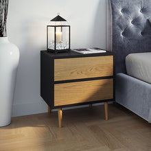 טען את התמונה לגלריה , שידה לחדר שינה מהודרת ואיכותית בעיצוב סקנדינבי