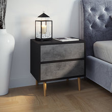 טען את התמונה לגלריה , שידה לחדר שינה מהודרת ואיכותית בעיצוב סקנדינבי