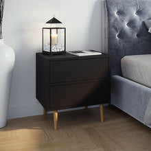 טען את התמונה לגלריה , שידת צד שחור