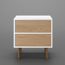 טען את התמונה לגלריה , שידה לחדר שינה מהודרת ואיכותית בעיצוב סקנדינבי