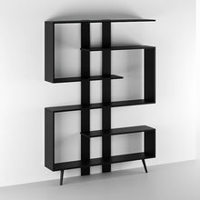 טען את התמונה לגלריה , ספריה מדורגת בצבע שחור