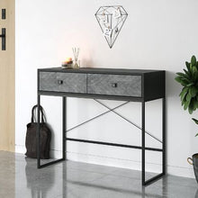 טען את התמונה לגלריה , קונסולת כניסה מהודרת בעלת שתי מגירות ובשישה צבעים לבחירה