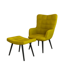 טען את התמונה לגלריה , כורסא לסלון משולבת הדום מפנק לרגליים במגוון צבעים