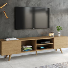 טען את התמונה לגלריה , מזנון בצבע אלון