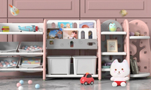 טען את התמונה לגלריה , חדש! מערכת אחסון מודולארית לצעצועים ומשחקים בחדר הילדים