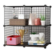 טען את התמונה לגלריה , יחידת אחסון מודולרית מברזל עמיד - 6 תאים