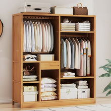 טען את התמונה לגלריה , ארון עץ לאחסון ותלייה בהנחה