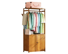 טען את התמונה לגלריה , יחידת אחסון ותלייה מבמבוק