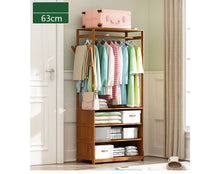 טען את התמונה לגלריה , יחידת אחסון ותלייה מבמבוק