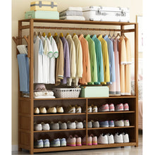 טען את התמונה לגלריה , ארון תלייה גדול לכניסה כולל אחסון לנעליים