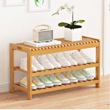 טען את התמונה לגלריה , הדום לאחסון נעליים מעץ בהנחה