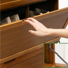 טען את התמונה לגלריה , יחידת אחסון מבמבוק 9 קומות לכ-46 זוגות נעליים