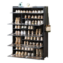 טען את התמונה לגלריה , יחידת אחסון מבמבוק 9 קומות לכ-46 זוגות נעליים