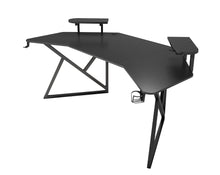 טען את התמונה לגלריה , שולחן גיימינג למקצוענים ברוחב 1.8 מטר משלב מדפי הגבהה