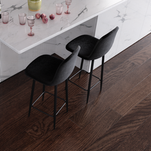 טען את התמונה לגלריה , זוג כיסאות בר מעוצב מקטיפה מודרני ואיכותי - בשלושה צבעים לבחירה