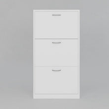 טען את התמונה לגלריה , ארון נעליים לבן