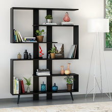 טען את התמונה לגלריה , ספריה מדורגת צבע שחור