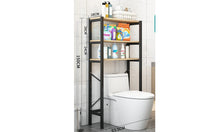 טען את התמונה לגלריה , מעמד מעל שירותים המשלב 3 מדפים