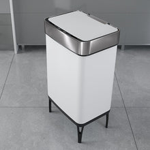 טען את התמונה לגלריה , פח אשפה אוטומטי לבן