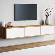 טען את התמונה לגלריה , מזנון מרחף יוקרתי בעל תאי אחסון גדולים ובמגוון צבעים