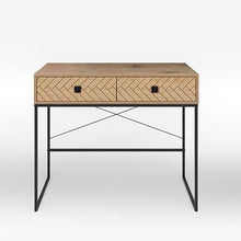 טען את התמונה לגלריה , קונסולת כניסה מהודרת בעלת שתי מגירות ובשישה צבעים לבחירה