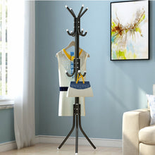 טען את התמונה לגלריה , מתלה מעילים עומד בעל 12 זרועות תלייה ובצבעים לבחירה