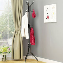 טען את התמונה לגלריה , מתלה מעילים עומד בעל 12 זרועות תלייה ובצבעים לבחירה