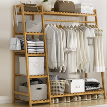 טען את התמונה לגלריה , יחידת אחסון מעוצבת Bamy המשלבת תלייה ומדפי אחסון