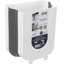 טען את התמונה לגלריה , פח אשפה מתכווץ למטבח - 186190