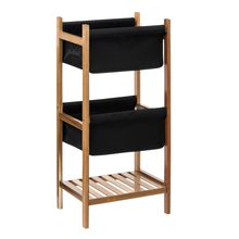 טען את התמונה לגלריה , יחידת אחסון 2 קומות מבמבוק - 174851