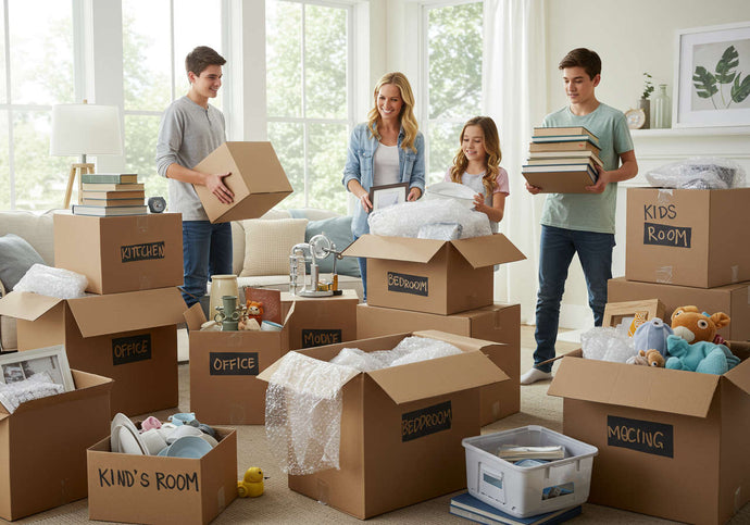 מעבר דירה לפני החגים – טיפים לארגון וריהוט