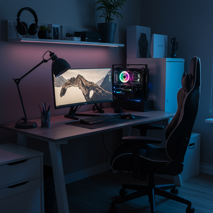 שולחן גיימינג מושלם – המדריך לבחירה ועיצוב