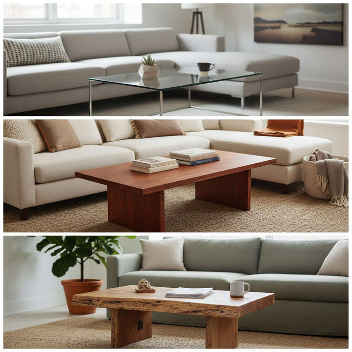 איך לבחור שולחן סלון לפי סגנון החיים