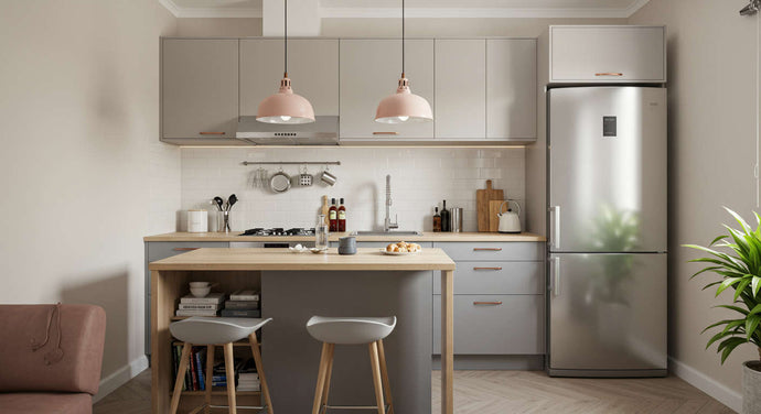 אי קטן למטבח – פתרונות חכמים לעיצוב וניצול מרחב