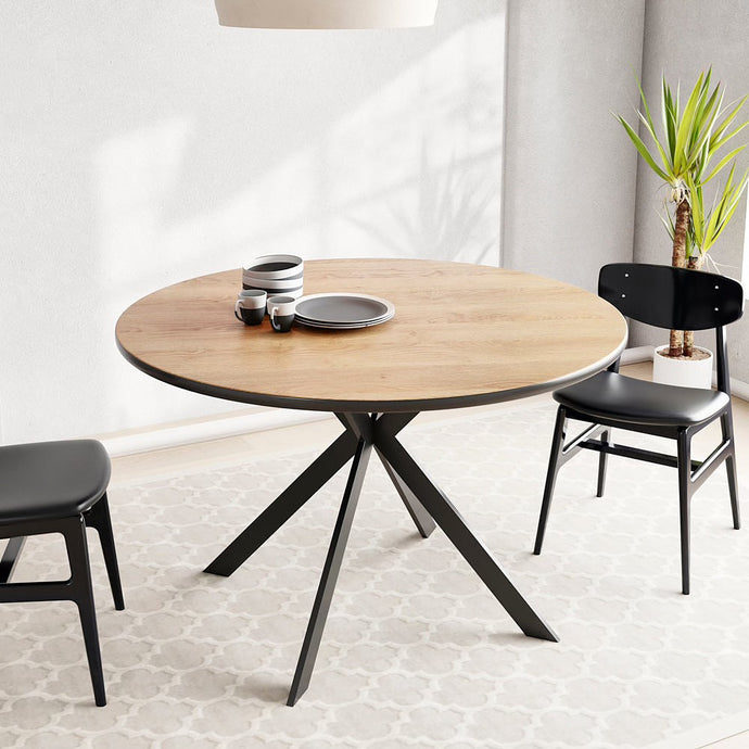 מה עדיף: פינת אוכל עגולה או מלבנית?