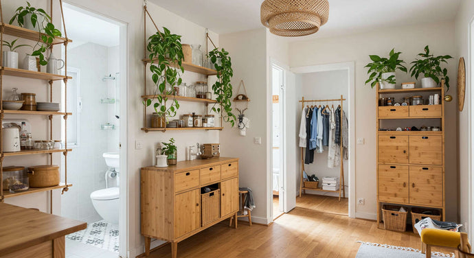 10 שימושים יצירתיים ליחידות אחסון במבוק