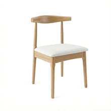 טען את התמונה לגלריה , רביעית כיסאות פינת אוכל מעץ משולב ריפוד מפנק ובמגוון צבעים לבחירה
