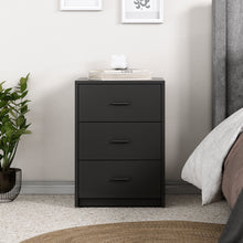 טען את התמונה לגלריה , שידת שלוש מגירות יוקרתית במגוון צבעים לבחירה
