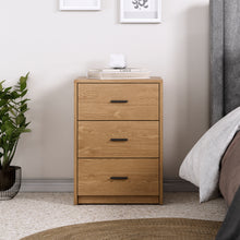 טען את התמונה לגלריה , שידת שלוש מגירות יוקרתית במגוון צבעים לבחירה
