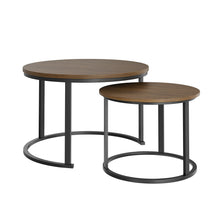 טען את התמונה לגלריה , זוג שולחנות צעירים ומודרניים דגם קאיין – צבעים לבחירה
