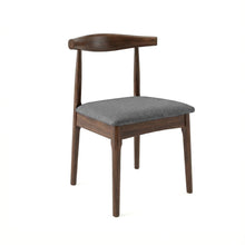 טען את התמונה לגלריה , רביעית כיסאות פינת אוכל מעץ משולב ריפוד מפנק ובמגוון צבעים לבחירה
