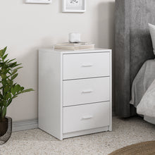 טען את התמונה לגלריה , שידת שלוש מגירות יוקרתית במגוון צבעים לבחירה
