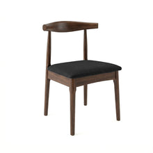 טען את התמונה לגלריה , רביעית כיסאות פינת אוכל מעץ משולב ריפוד מפנק ובמגוון צבעים לבחירה
