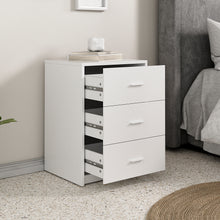 טען את התמונה לגלריה , שידת שלוש מגירות יוקרתית במגוון צבעים לבחירה
